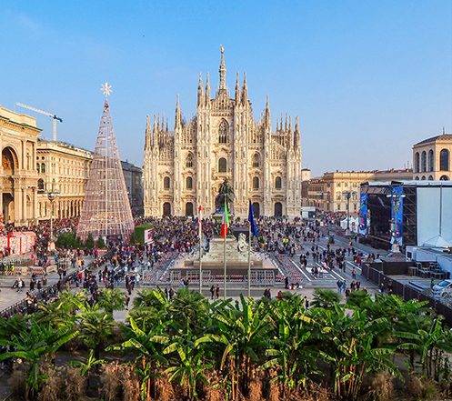 Giornata alberi Duomo Milano